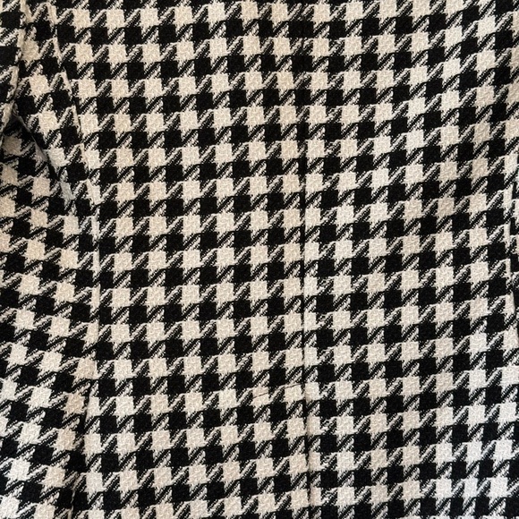 Worthington Houndstooth Tweed Blazer Jacket - Picture 7 of 11